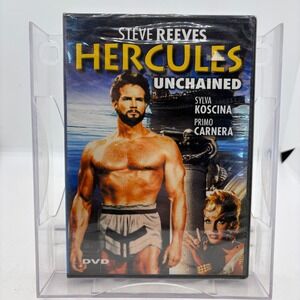 Hercules Unchained DVD Steve Reeves Sylva Koscina Digiview Productions FA2-A